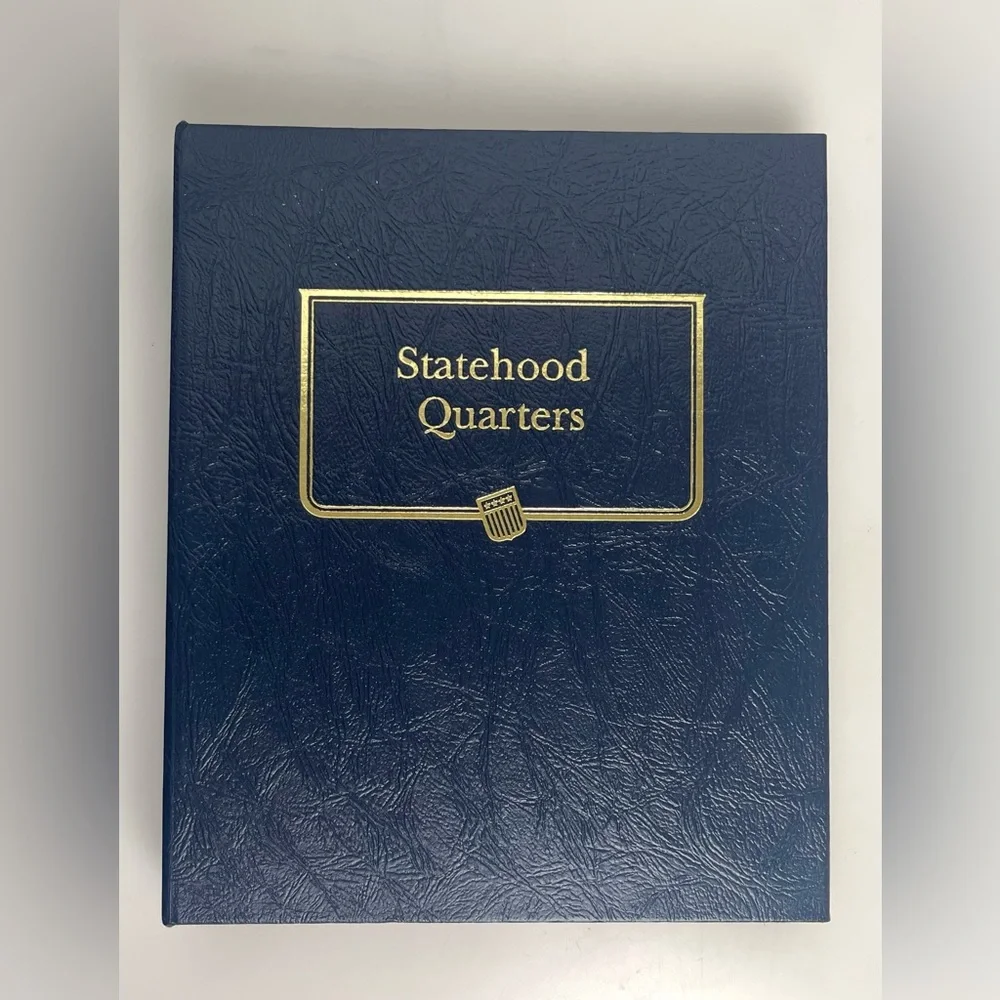 Vintage STATEHOOD WASHINGTON QUARTER #9176 (1999-2008) WHITMAN COIN ALBUM